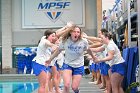 Senior Day  Swimming & Diving Senior Day 2024. - Photo by Keith Nordstrom : Wheaton, Swimming